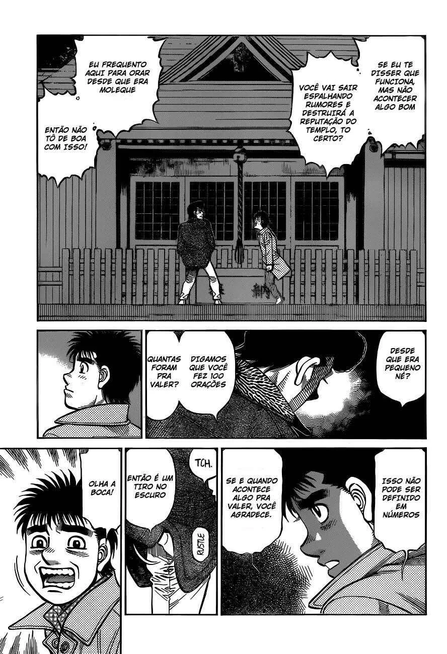 Hajime no Ippo Capítulo 889 – Obstáculo Invisível