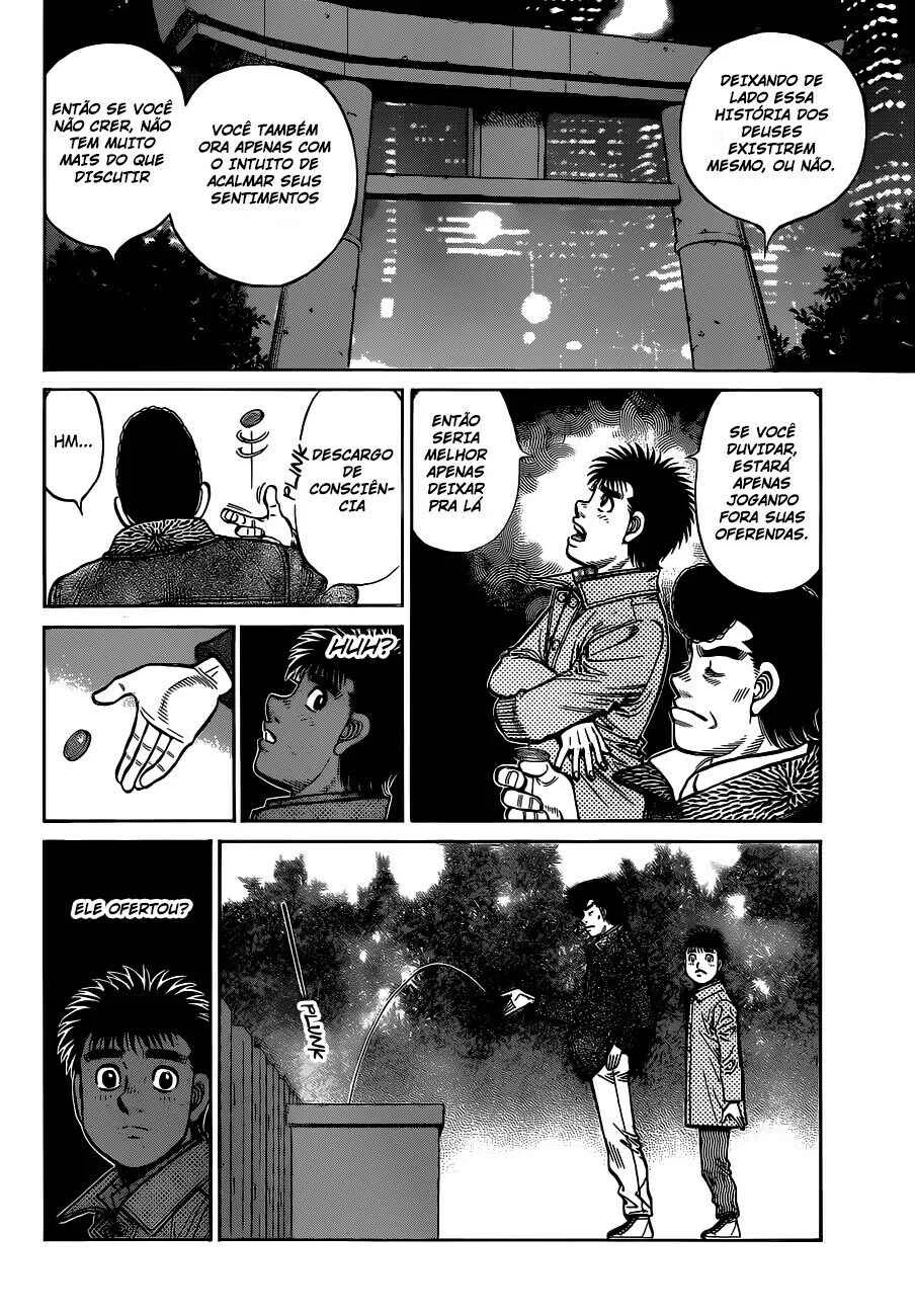 Hajime no Ippo Capítulo 889 – Obstáculo Invisível