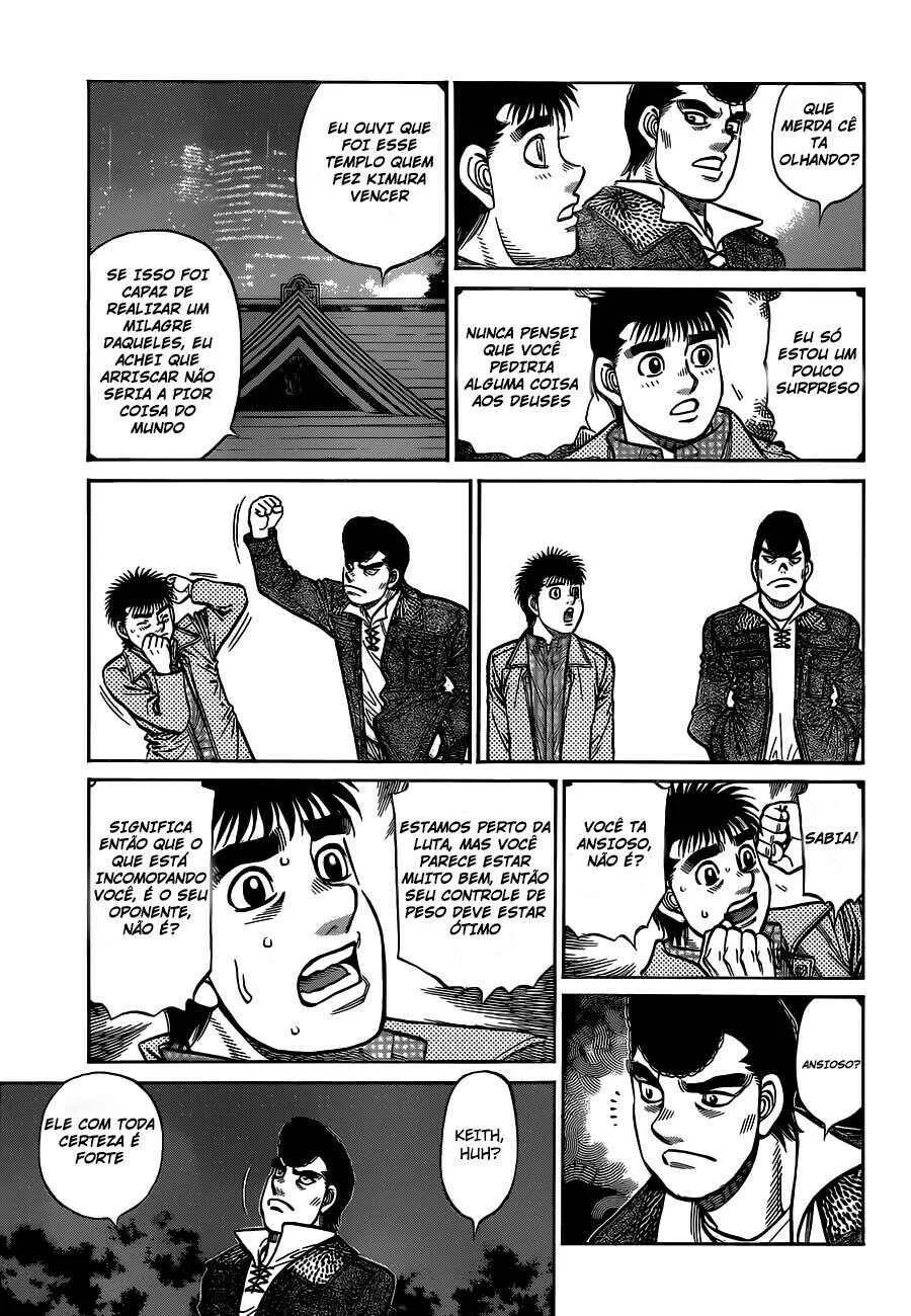 Hajime no Ippo Capítulo 889 – Obstáculo Invisível