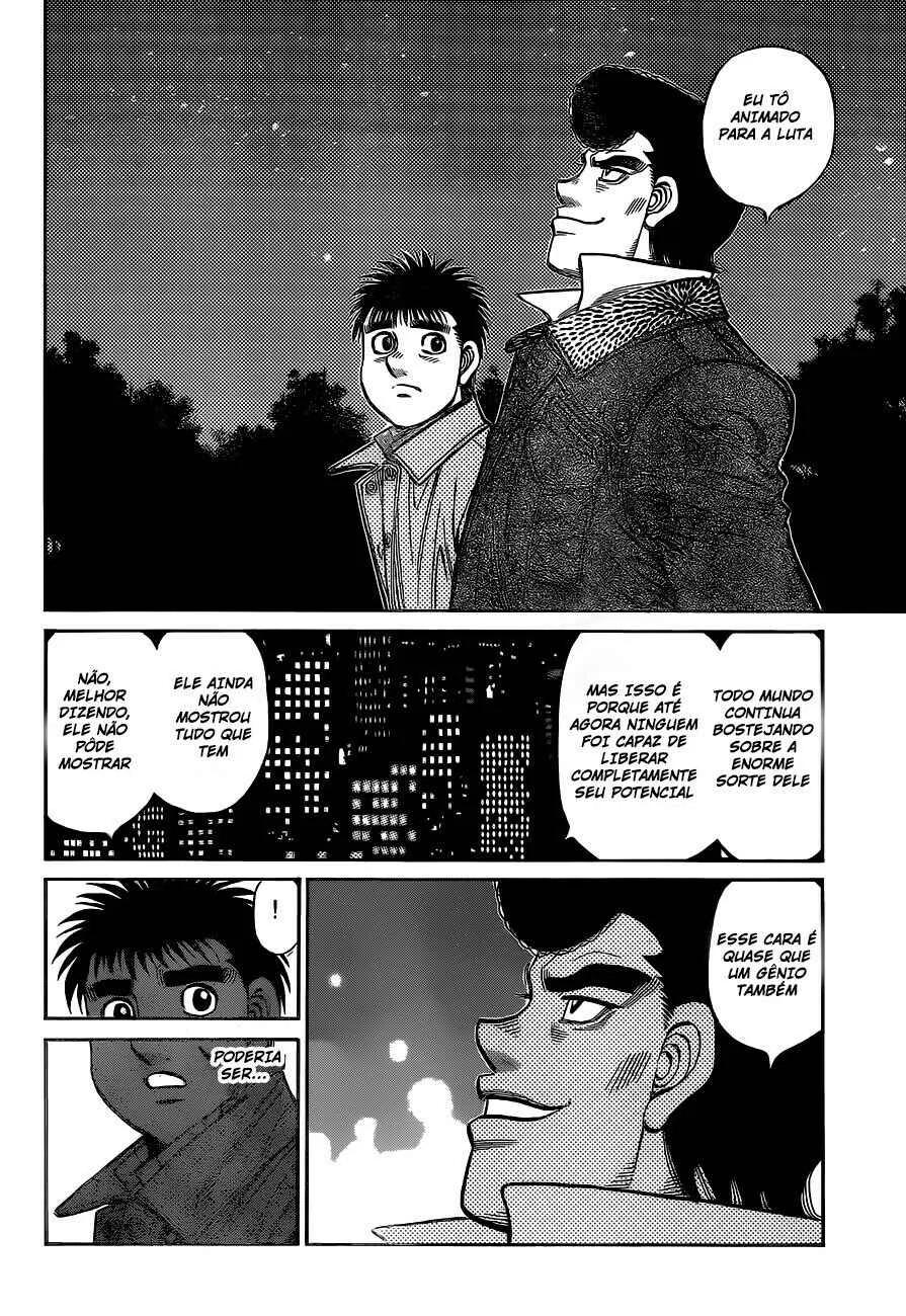 Hajime no Ippo Capítulo 889 – Obstáculo Invisível