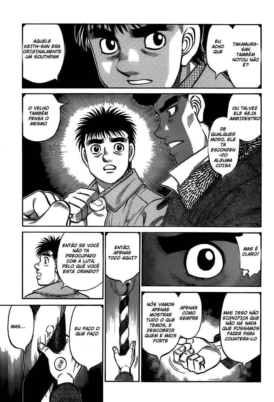 Hajime no Ippo Capítulo 889 – Obstáculo Invisível