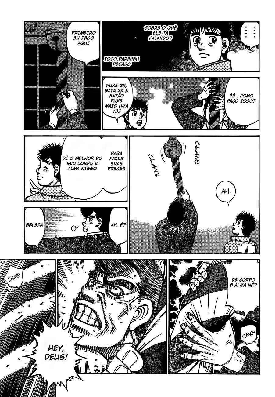 Hajime no Ippo Capítulo 889 – Obstáculo Invisível