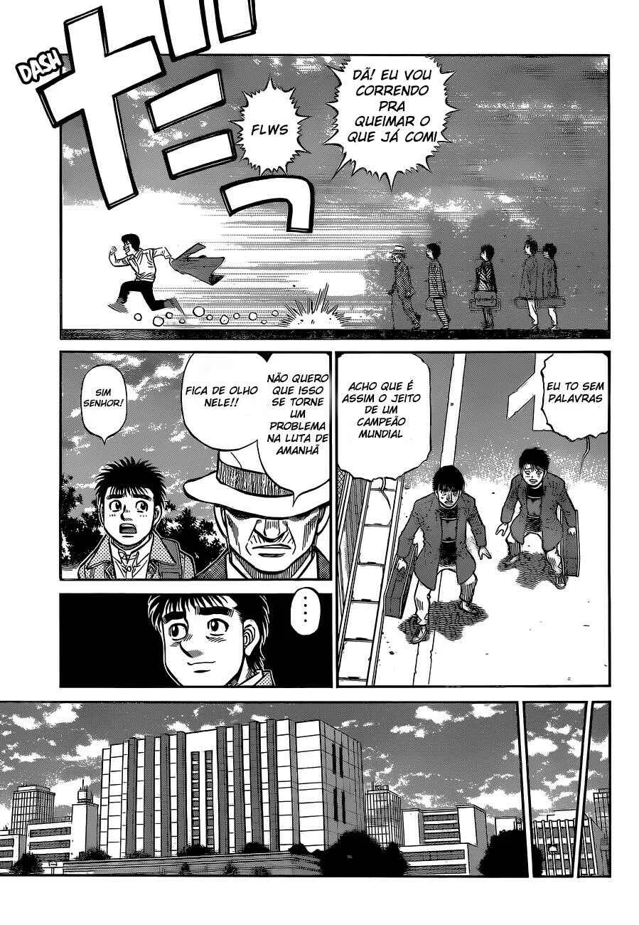 Hajime no Ippo Capítulo 889 – Obstáculo Invisível