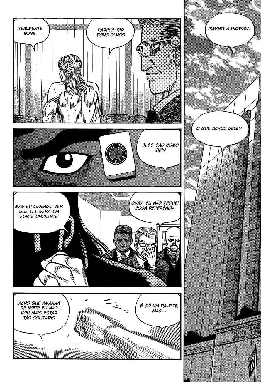 Hajime no Ippo Capítulo 889 – Obstáculo Invisível