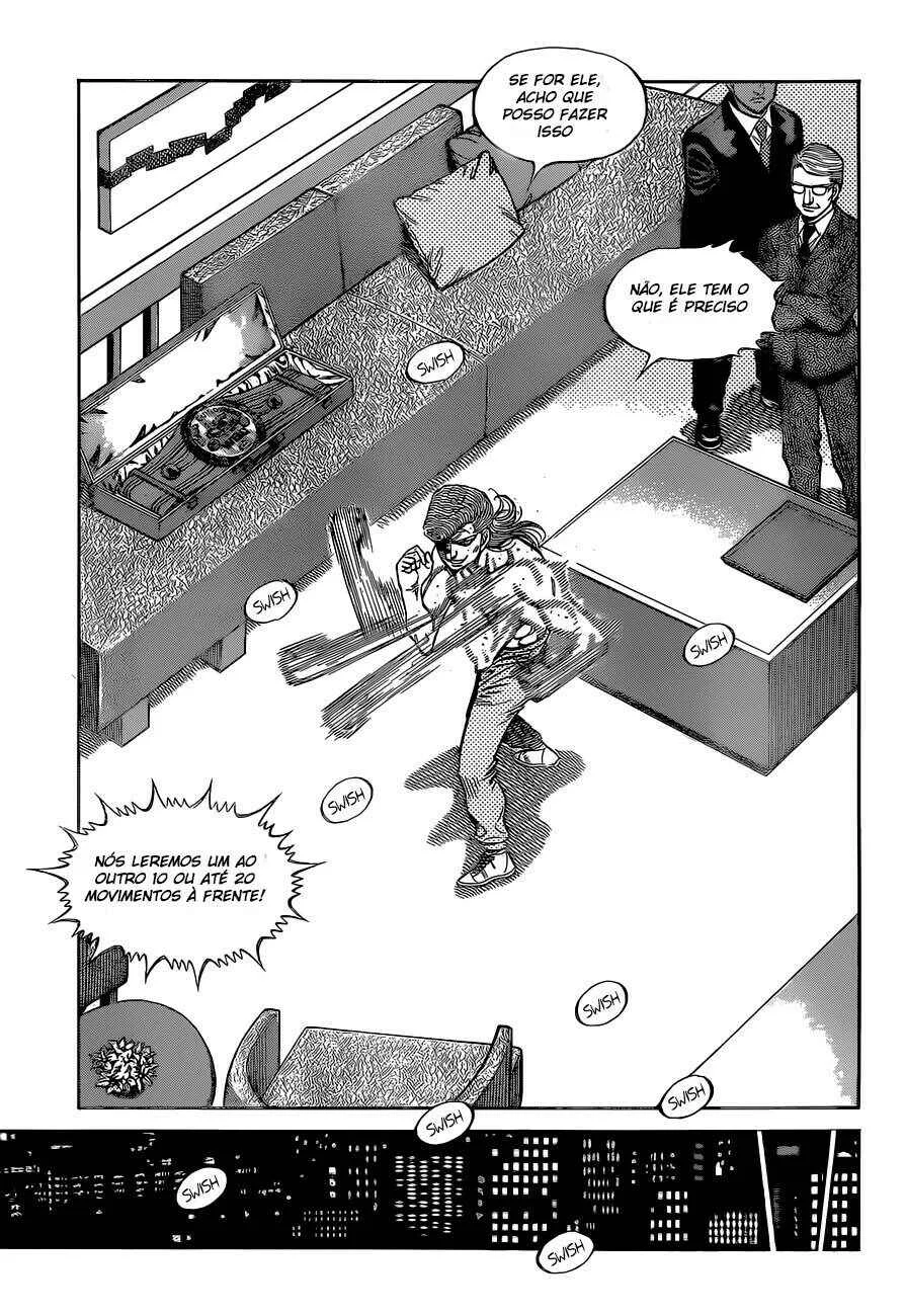 Hajime no Ippo Capítulo 889 – Obstáculo Invisível