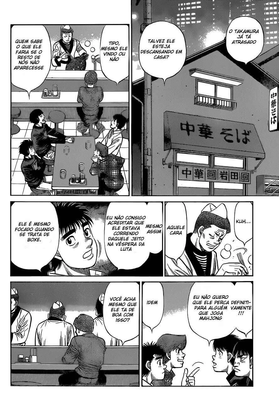 Hajime no Ippo Capítulo 889 – Obstáculo Invisível
