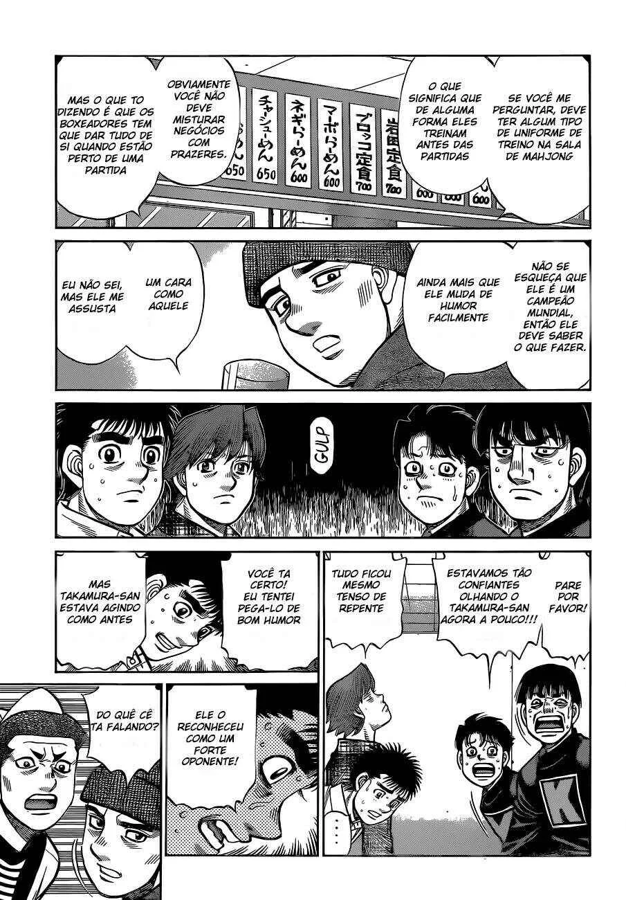 Hajime no Ippo Capítulo 889 – Obstáculo Invisível