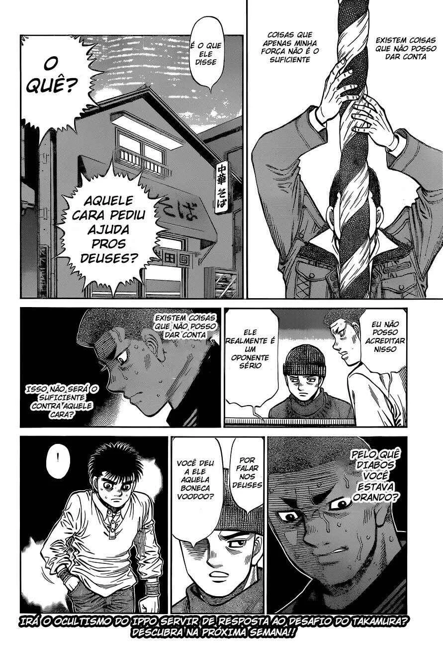 Hajime no Ippo Capítulo 889 – Obstáculo Invisível