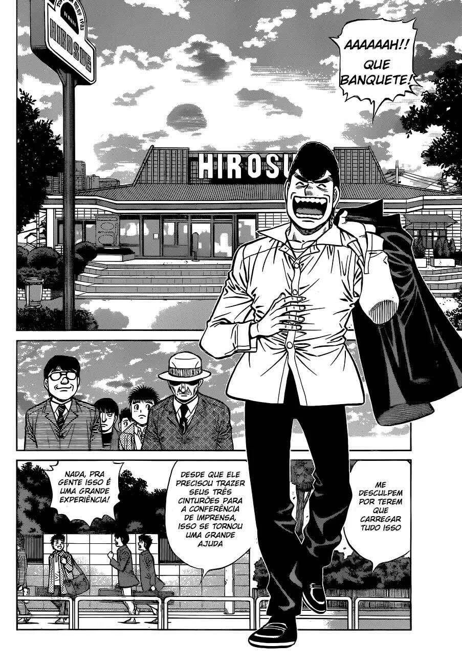 Hajime no Ippo Capítulo 889 – Obstáculo Invisível