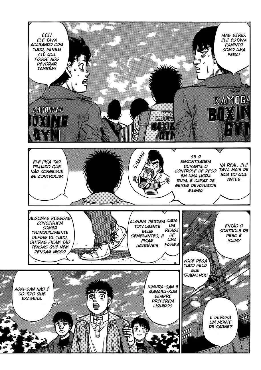 Hajime no Ippo Capítulo 889 – Obstáculo Invisível