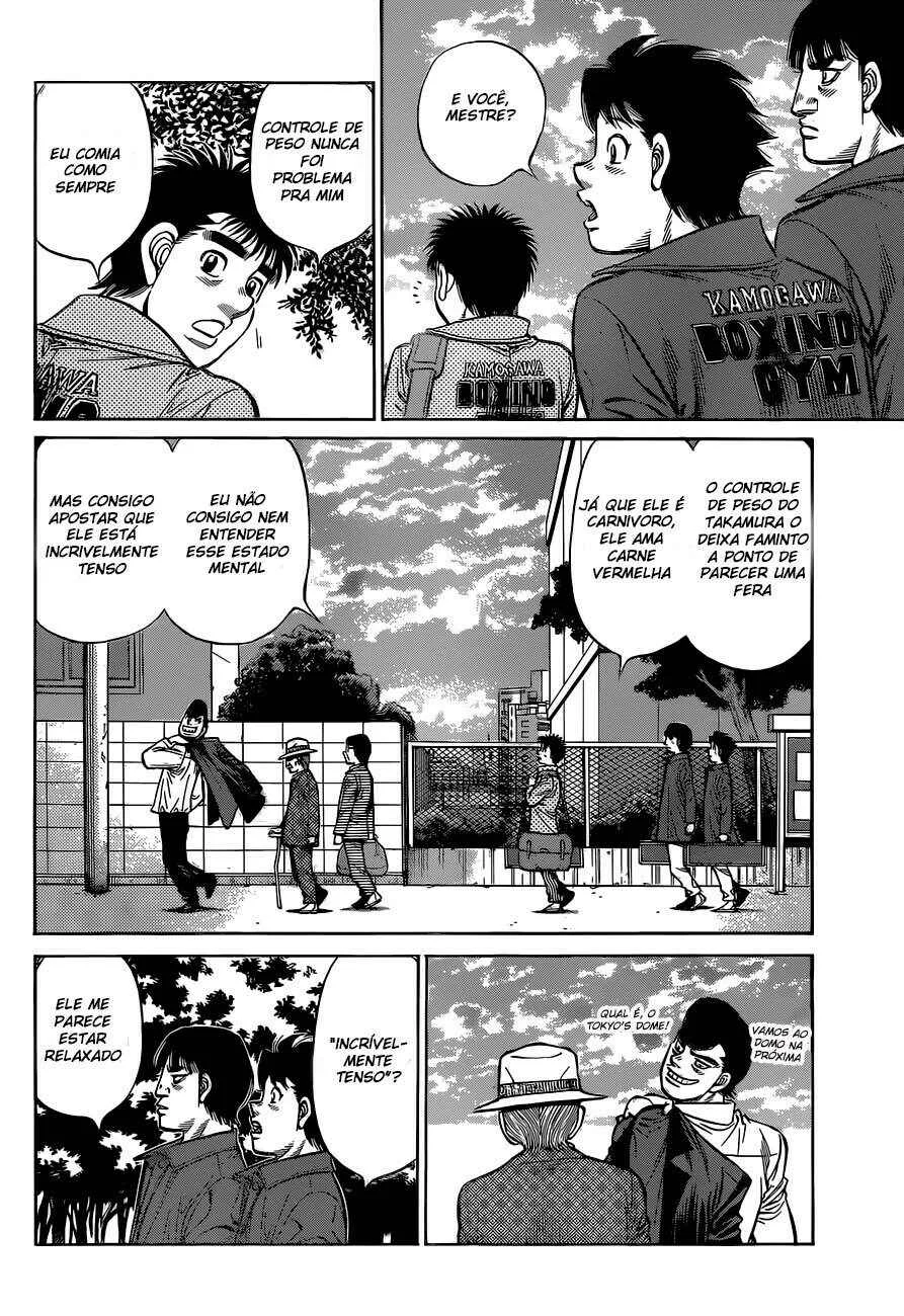 Hajime no Ippo Capítulo 889 – Obstáculo Invisível