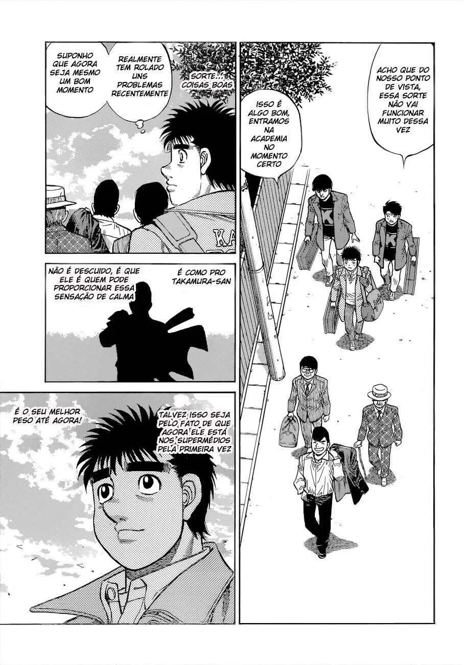 Hajime no Ippo Capítulo 889 – Obstáculo Invisível