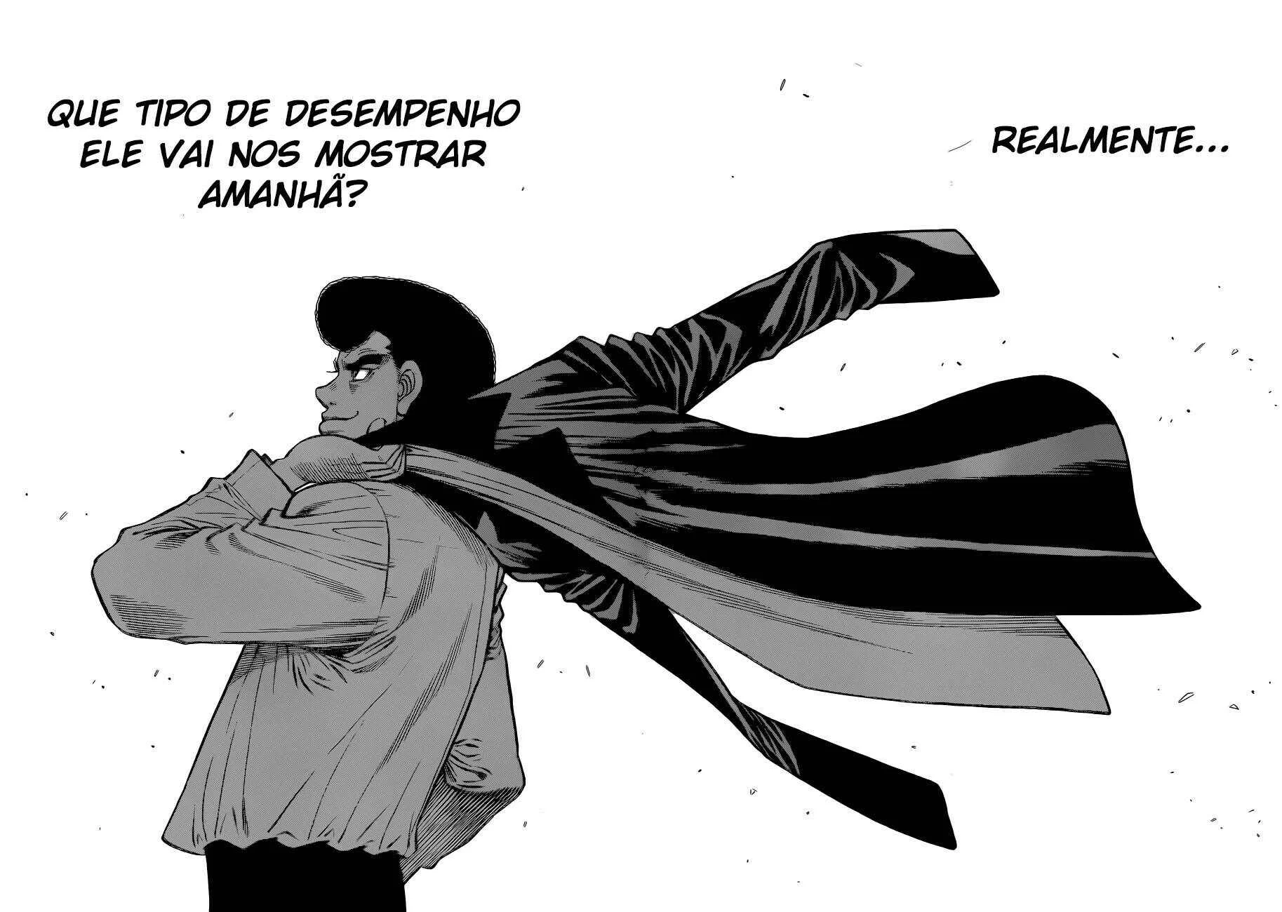 Hajime no Ippo Capítulo 889 – Obstáculo Invisível