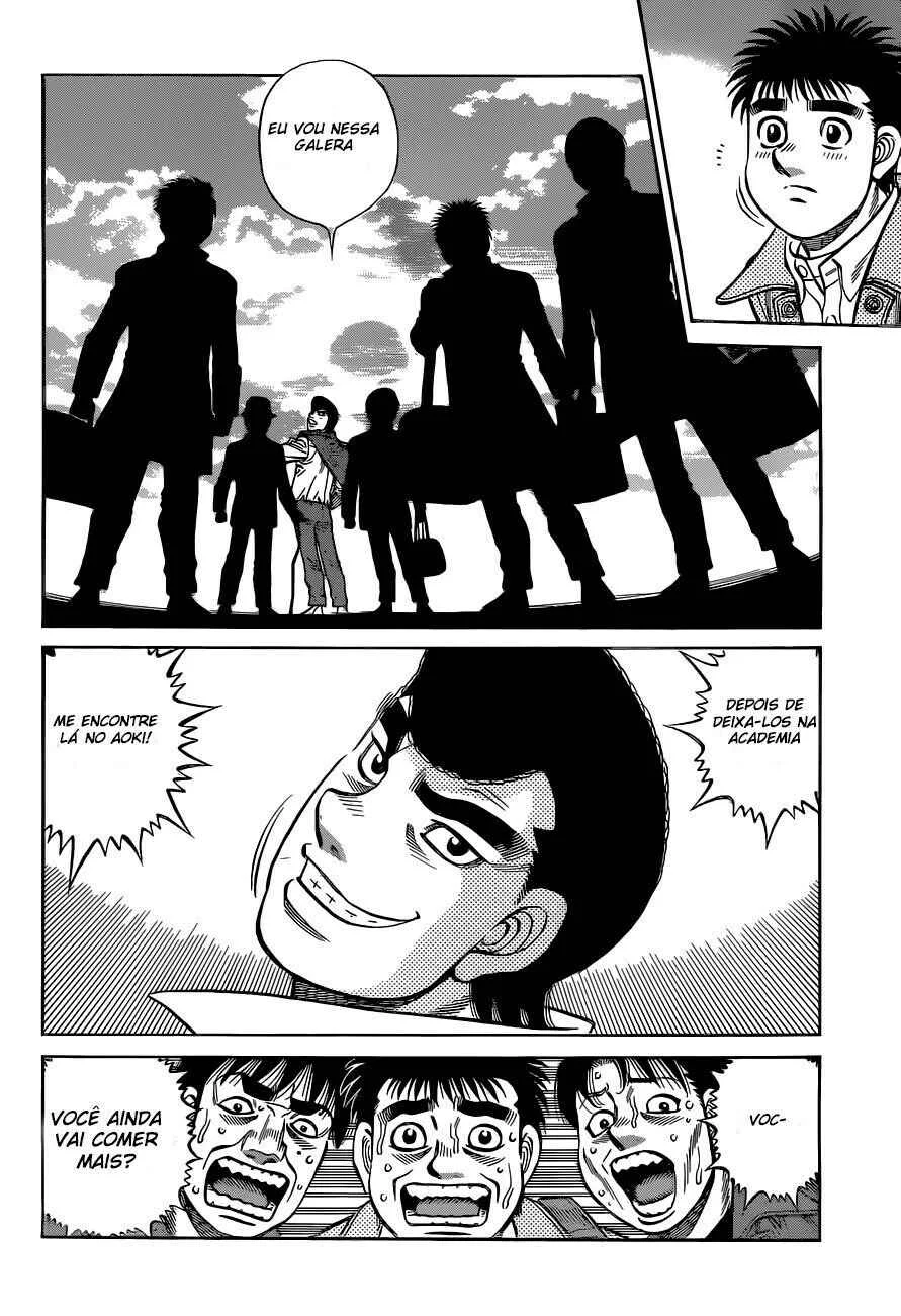 Hajime no Ippo Capítulo 889 – Obstáculo Invisível