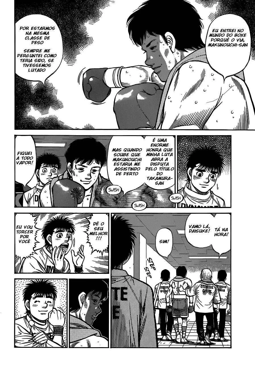Hajime no Ippo Capítulo 889 – Obstáculo Invisível