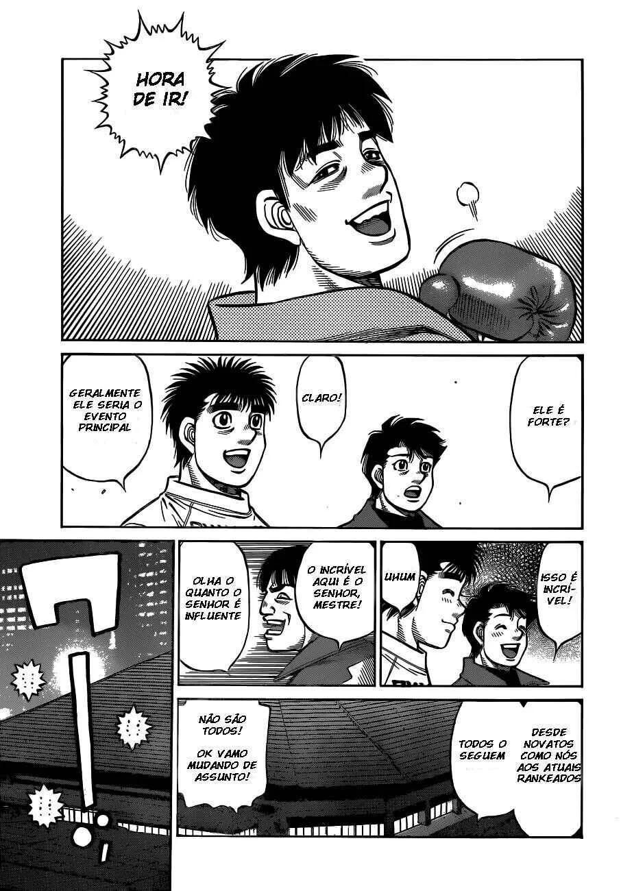 Hajime no Ippo Capítulo 889 – Obstáculo Invisível