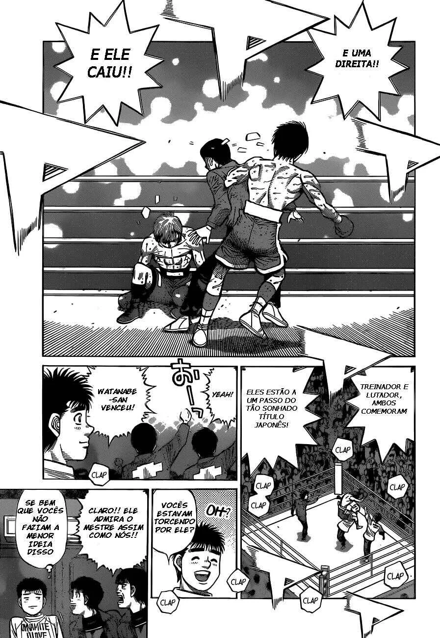 Hajime no Ippo Capítulo 889 – Obstáculo Invisível