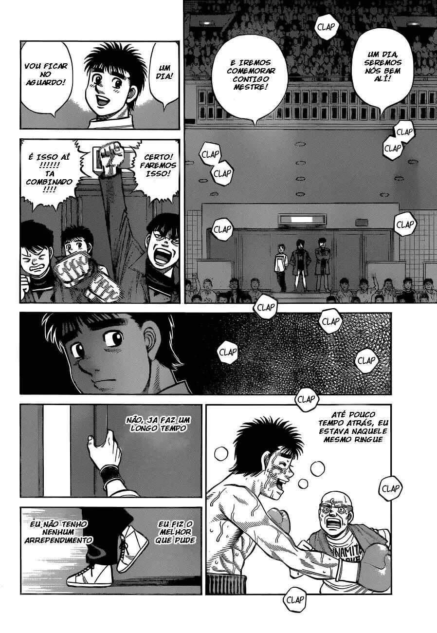 Hajime no Ippo Capítulo 889 – Obstáculo Invisível