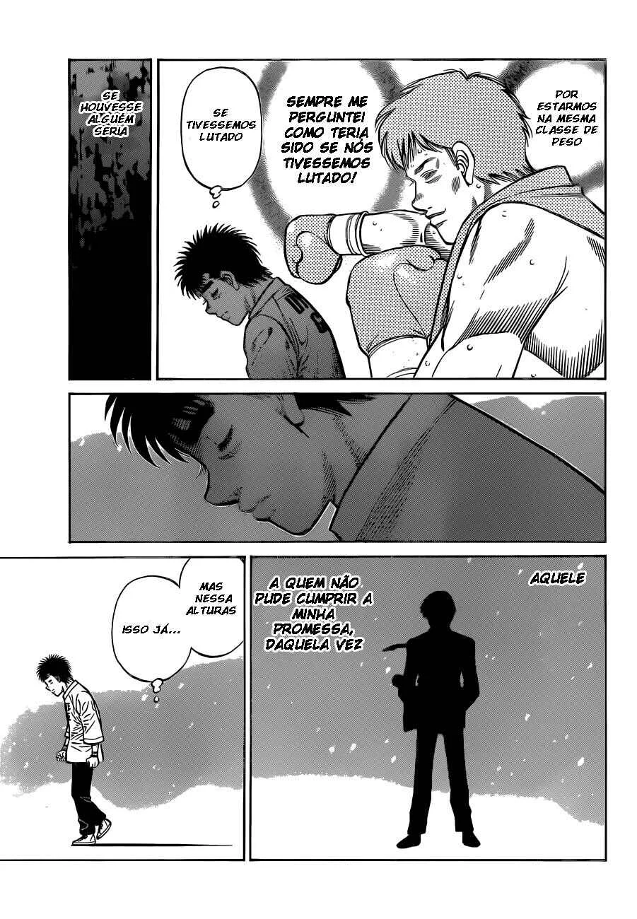 Hajime no Ippo Capítulo 889 – Obstáculo Invisível