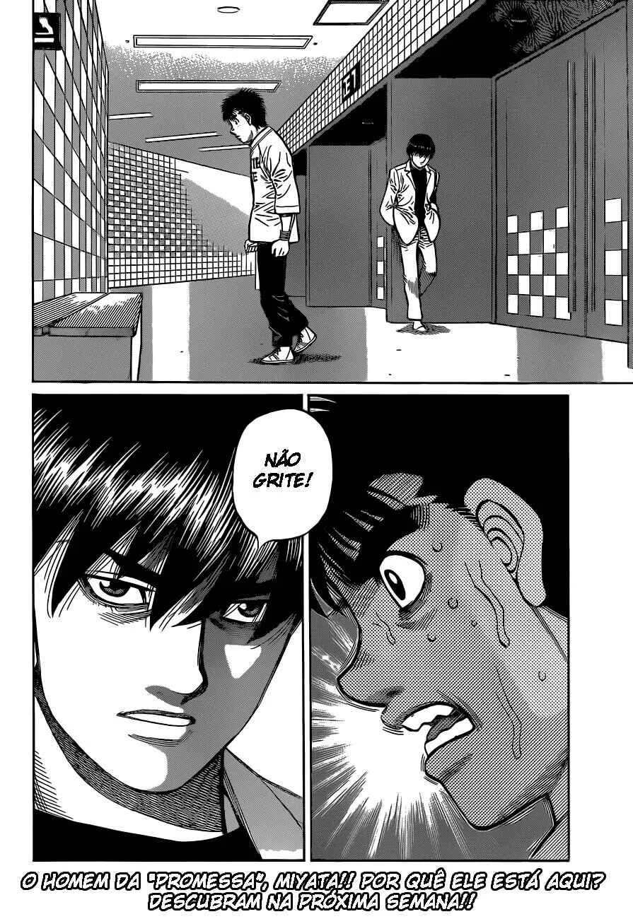 Hajime no Ippo Capítulo 889 – Obstáculo Invisível