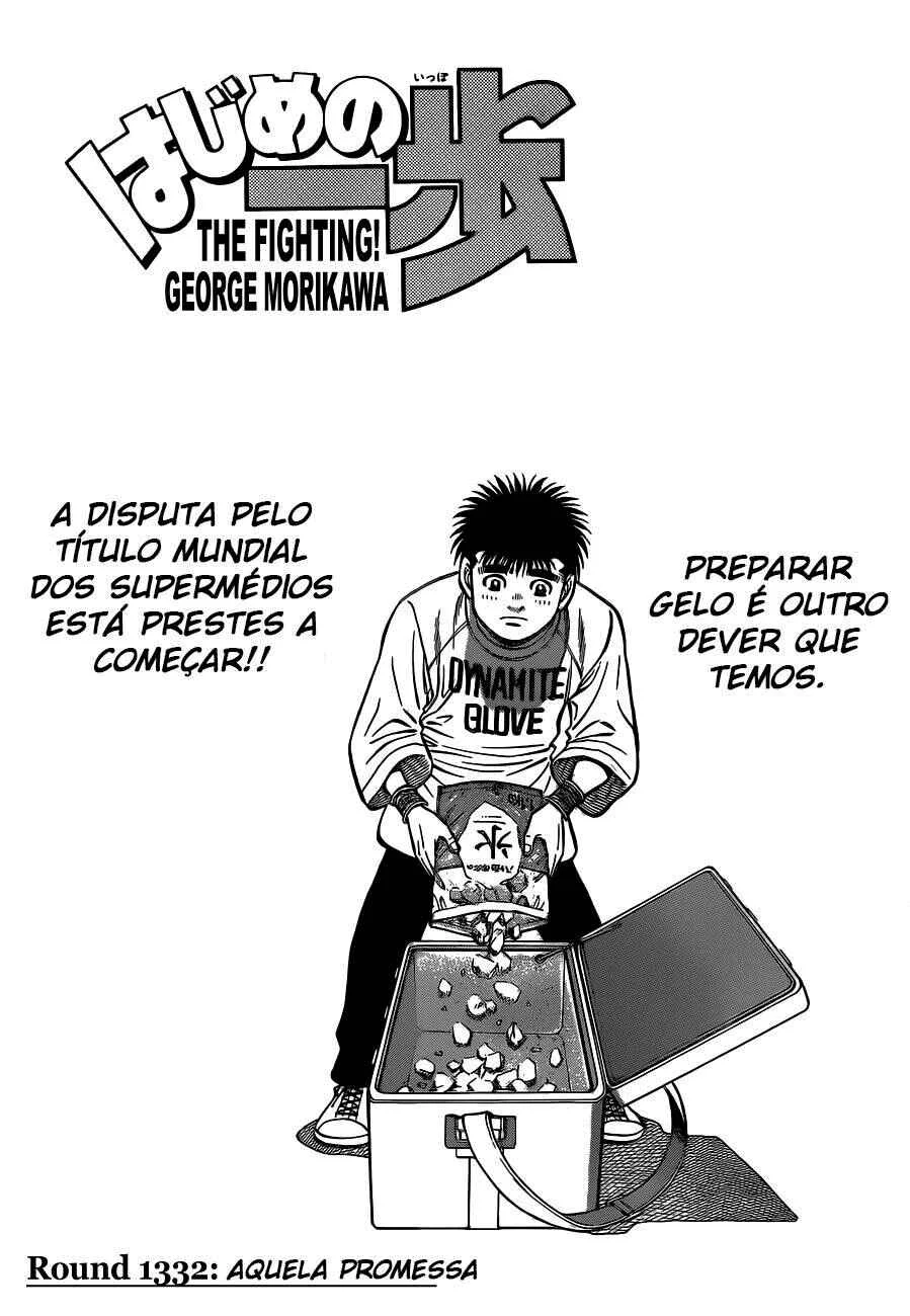 Hajime no Ippo Capítulo 889 – Obstáculo Invisível