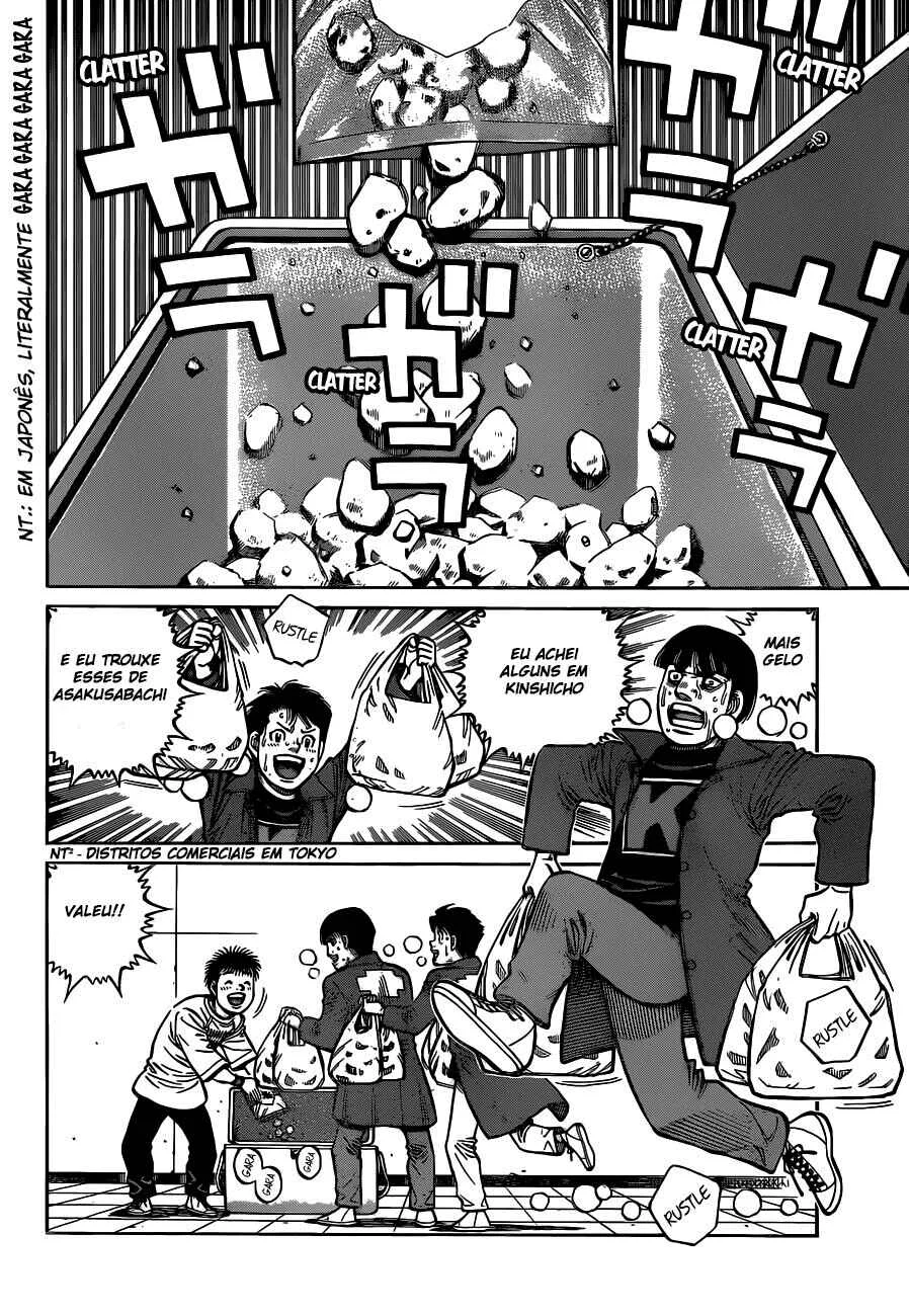 Hajime no Ippo Capítulo 889 – Obstáculo Invisível
