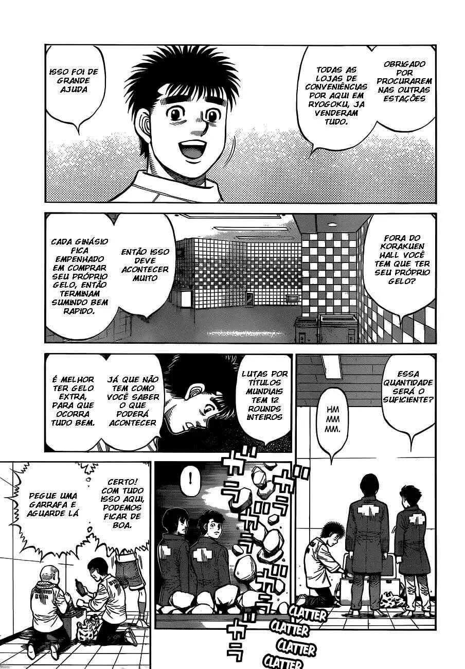 Hajime no Ippo Capítulo 889 – Obstáculo Invisível