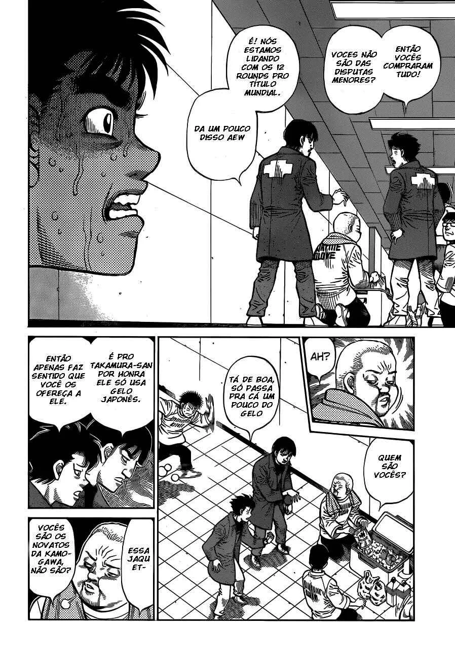 Hajime no Ippo Capítulo 889 – Obstáculo Invisível