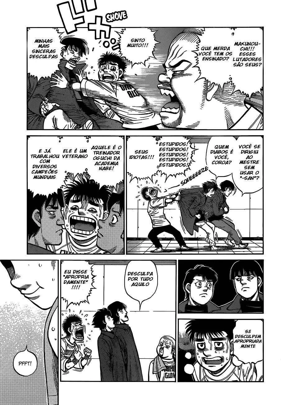 Hajime no Ippo Capítulo 889 – Obstáculo Invisível