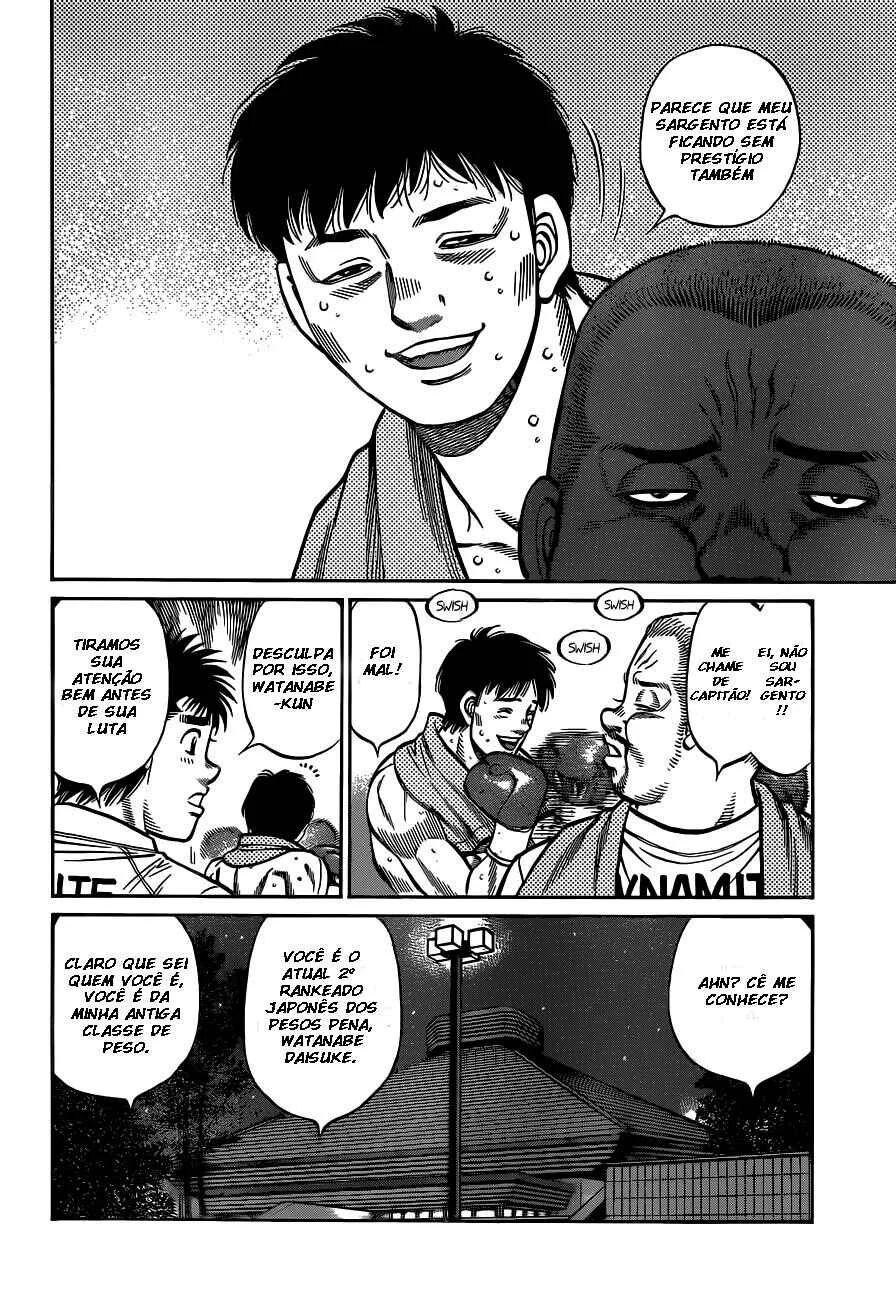Hajime no Ippo Capítulo 889 – Obstáculo Invisível