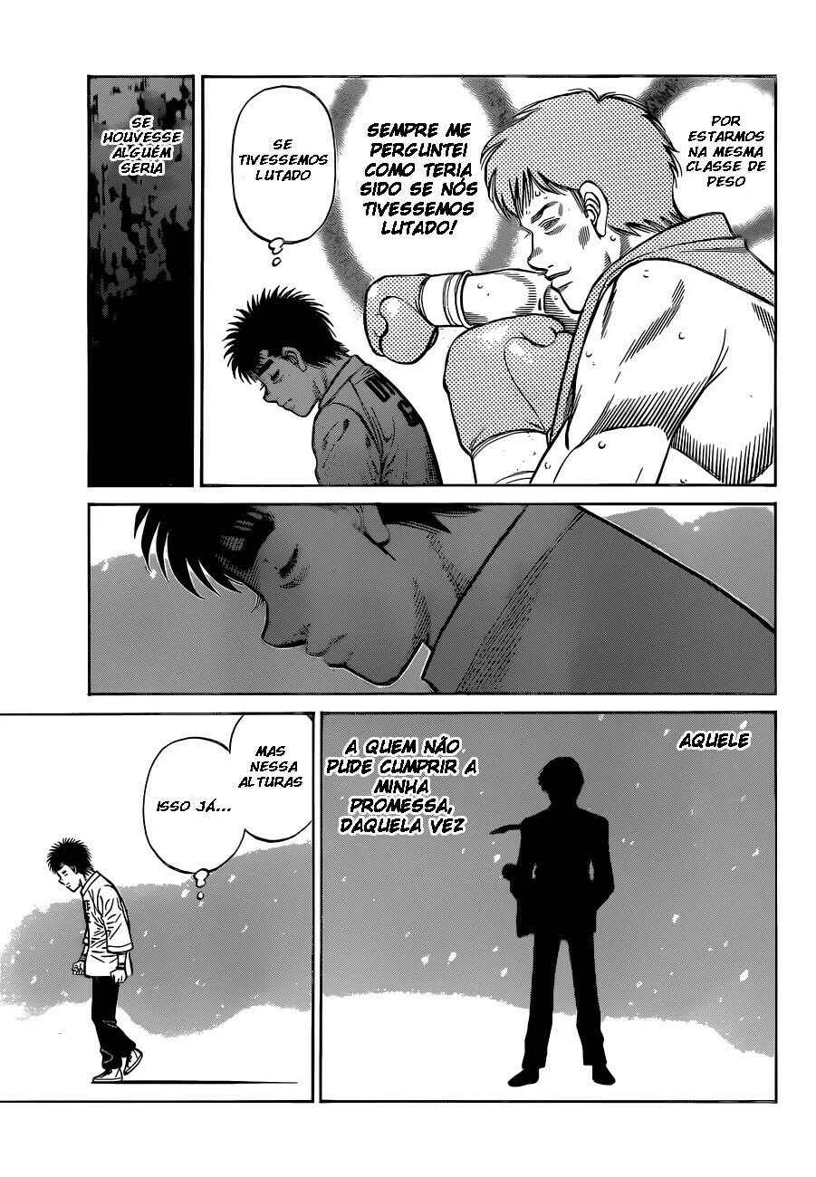 Hajime no Ippo Capítulo 889 – Obstáculo Invisível