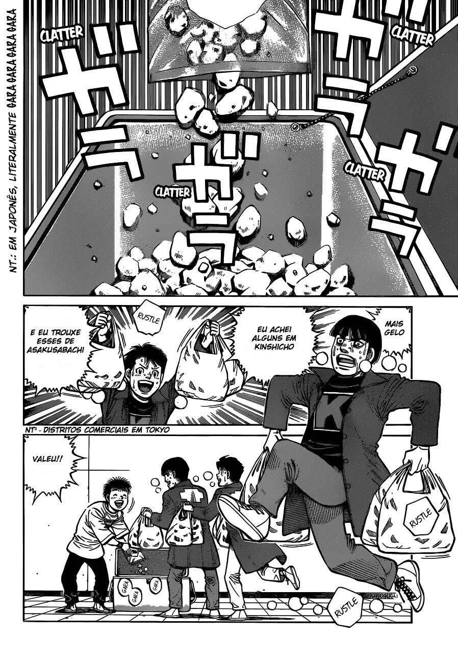 Hajime no Ippo Capítulo 889 – Obstáculo Invisível