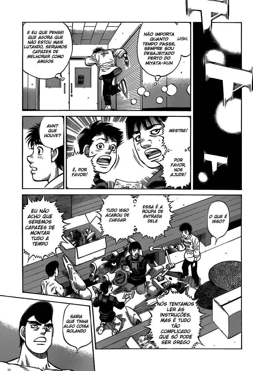 Hajime no Ippo Capítulo 889 – Obstáculo Invisível