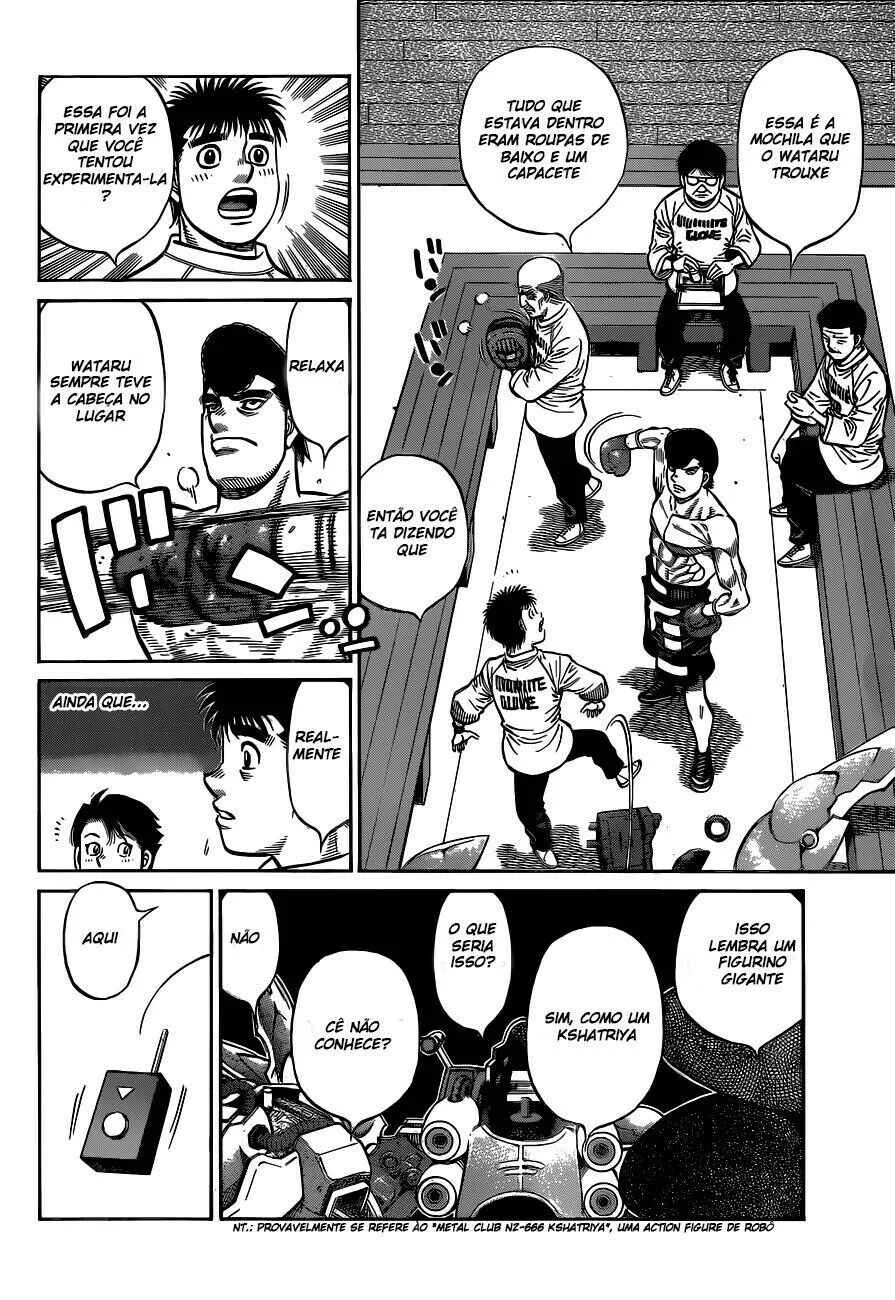 Hajime no Ippo Capítulo 889 – Obstáculo Invisível