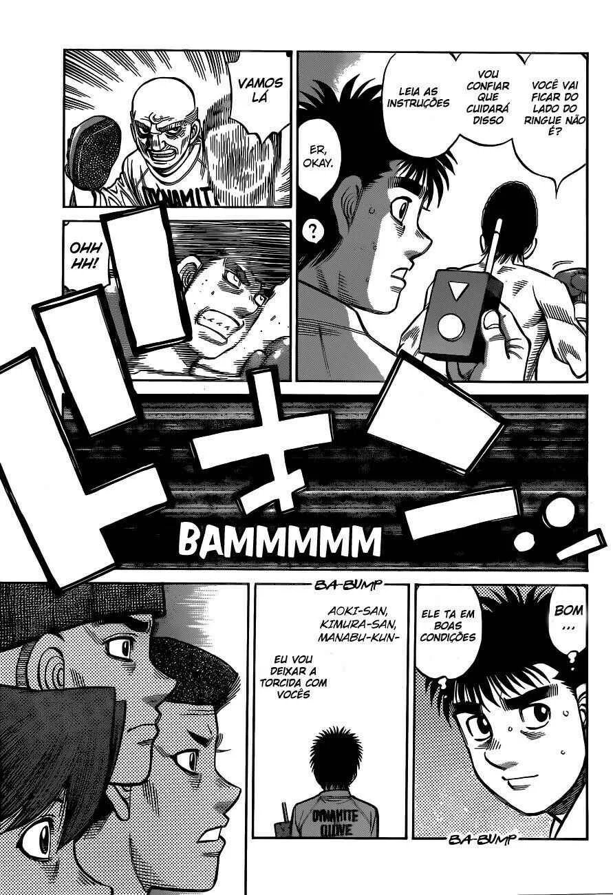 Hajime no Ippo Capítulo 889 – Obstáculo Invisível
