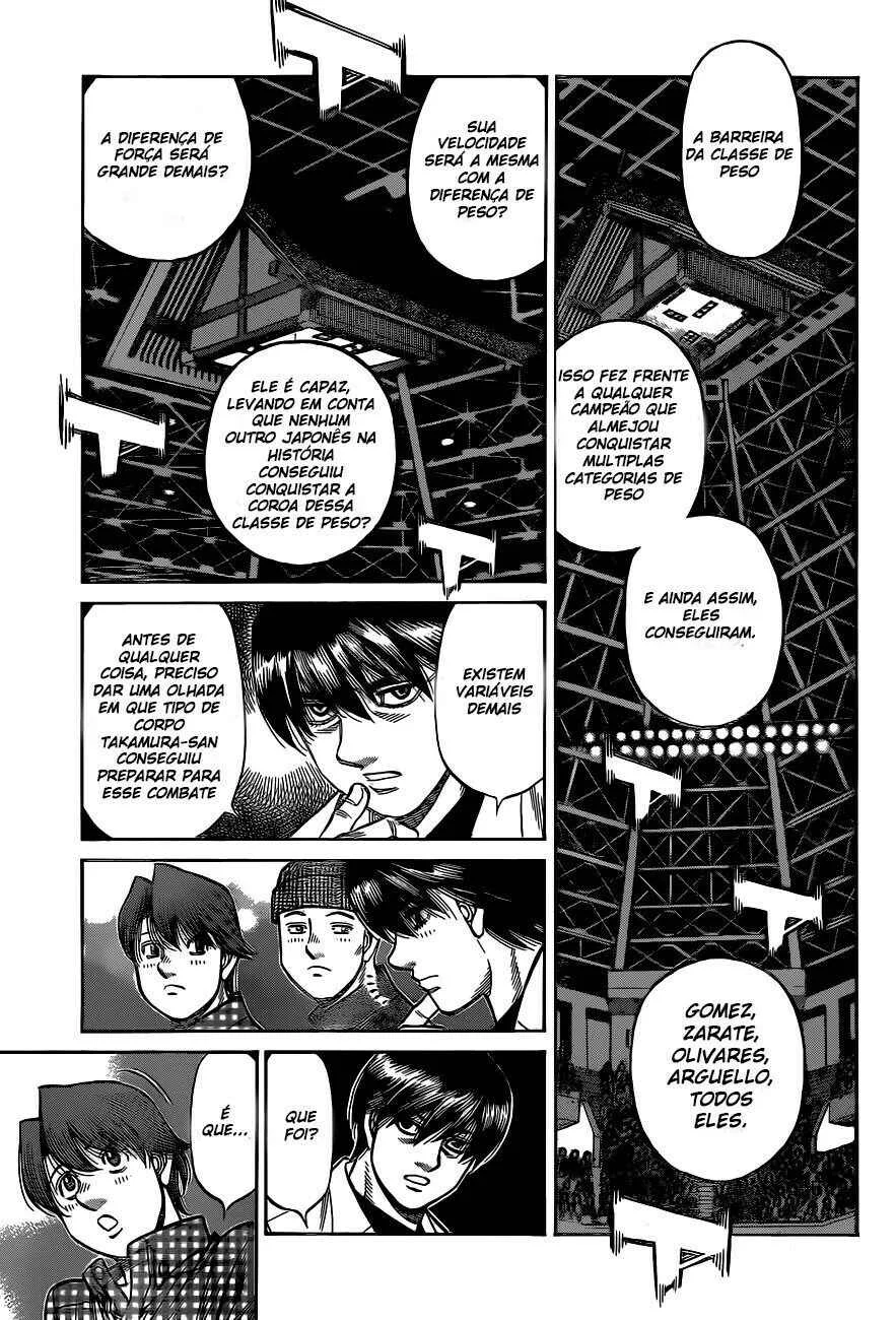 Hajime no Ippo Capítulo 889 – Obstáculo Invisível