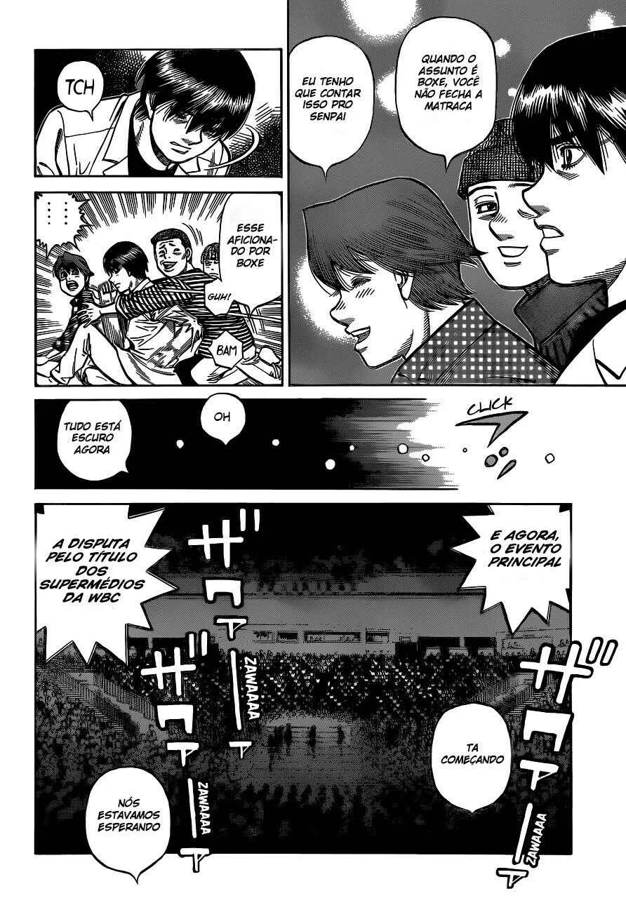 Hajime no Ippo Capítulo 889 – Obstáculo Invisível