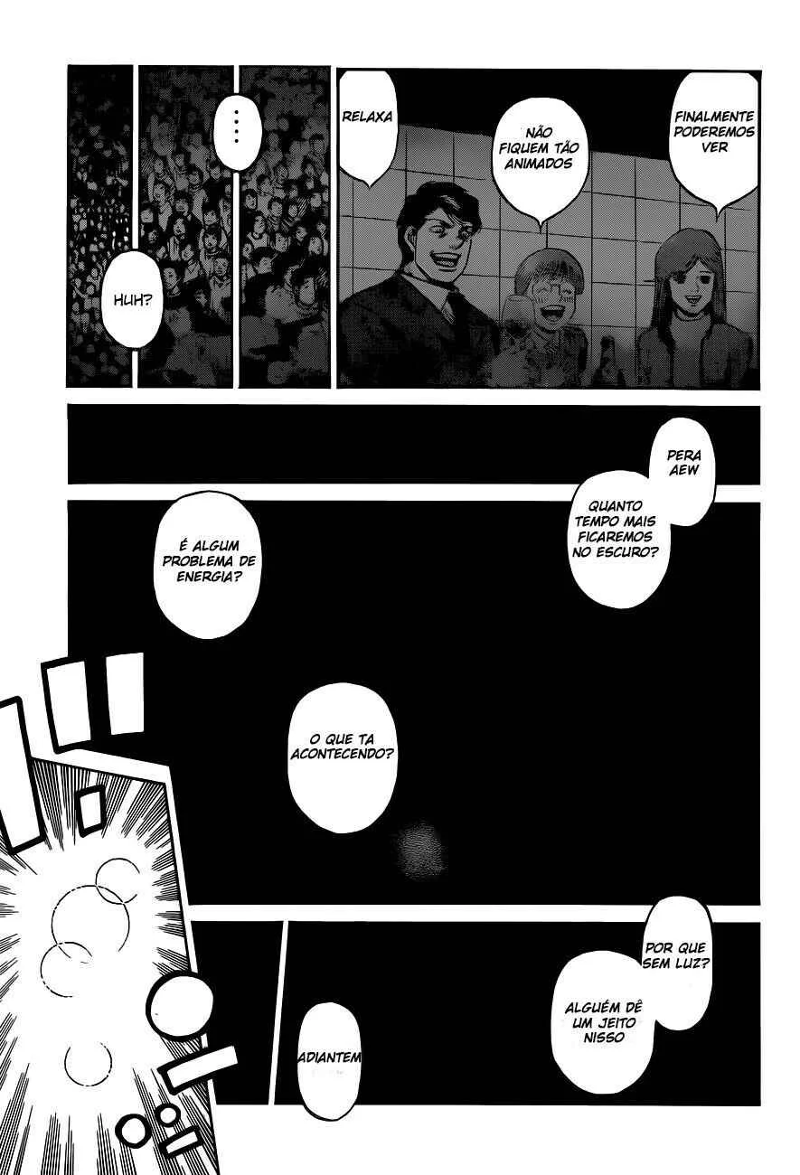Hajime no Ippo Capítulo 889 – Obstáculo Invisível
