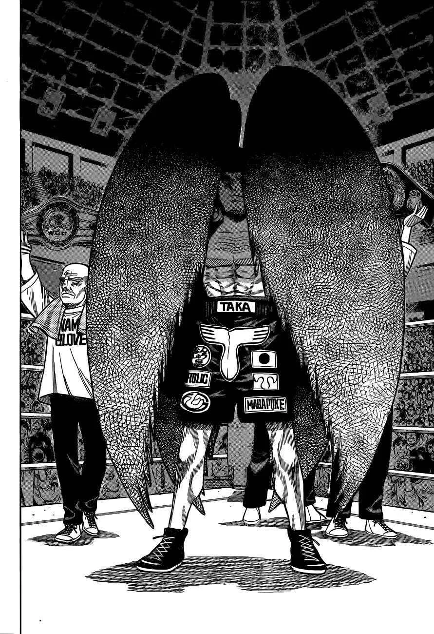 Hajime no Ippo Capítulo 889 – Obstáculo Invisível