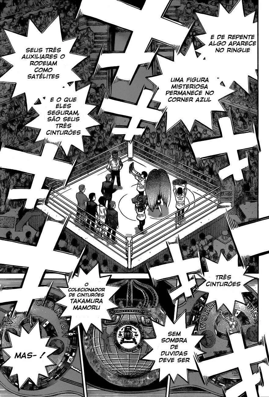 Hajime no Ippo Capítulo 889 – Obstáculo Invisível