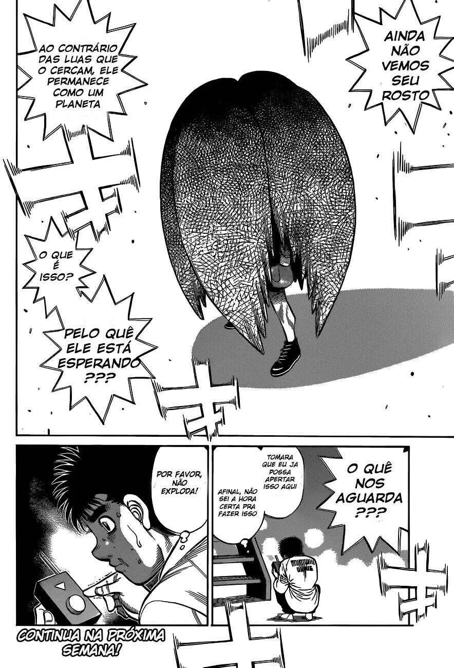 Hajime no Ippo Capítulo 889 – Obstáculo Invisível
