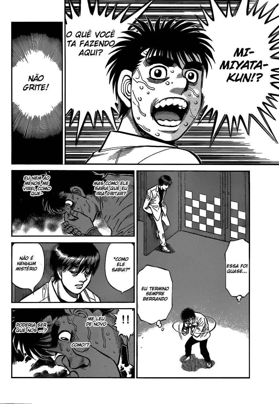 Hajime no Ippo Capítulo 889 – Obstáculo Invisível