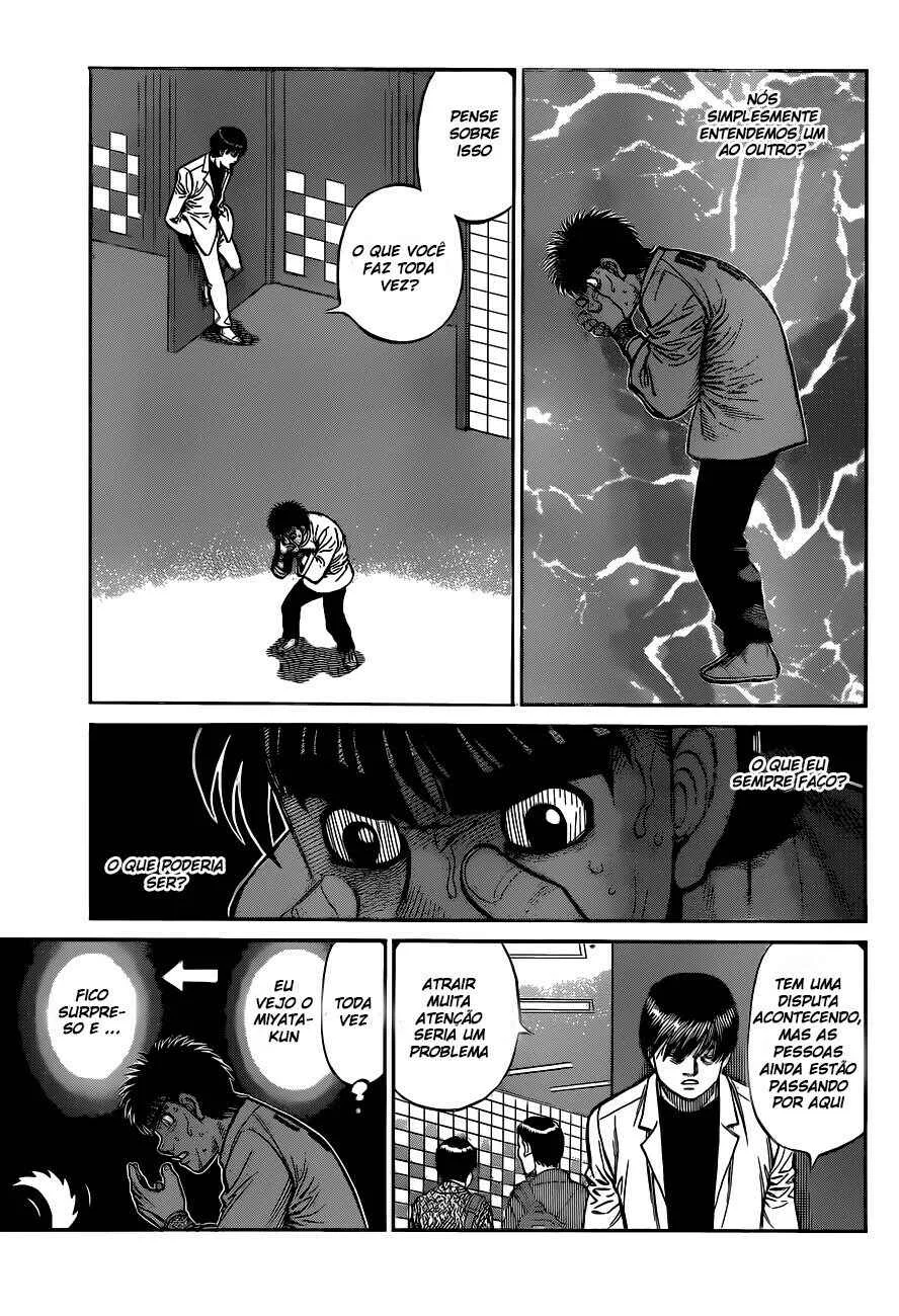 Hajime no Ippo Capítulo 889 – Obstáculo Invisível