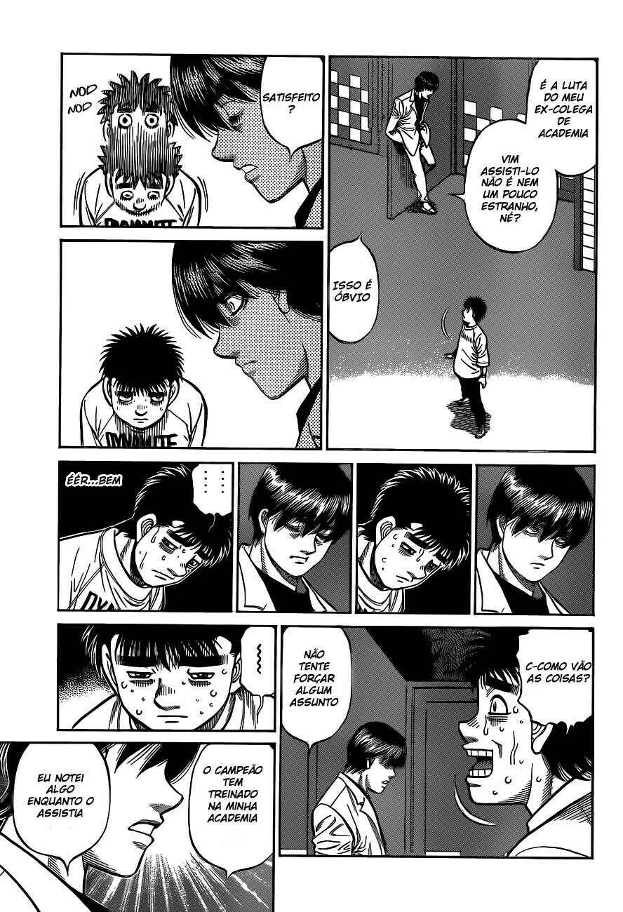 Hajime no Ippo Capítulo 889 – Obstáculo Invisível