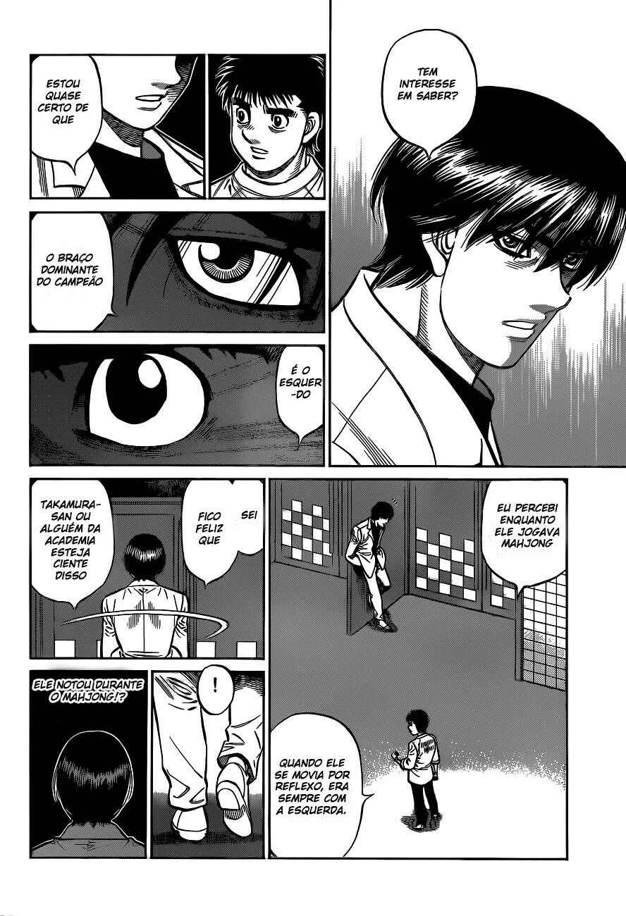 Hajime no Ippo Capítulo 889 – Obstáculo Invisível