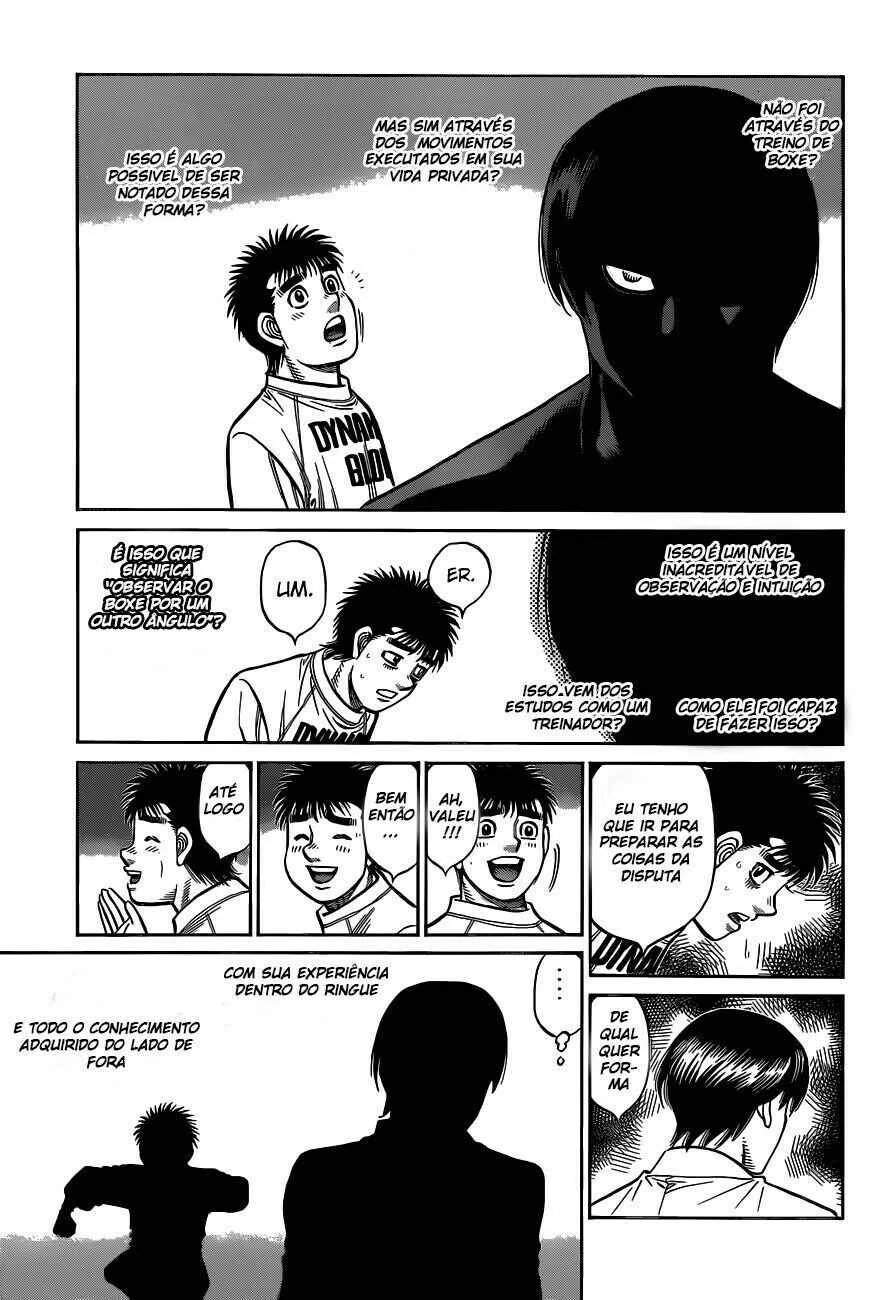 Hajime no Ippo Capítulo 889 – Obstáculo Invisível