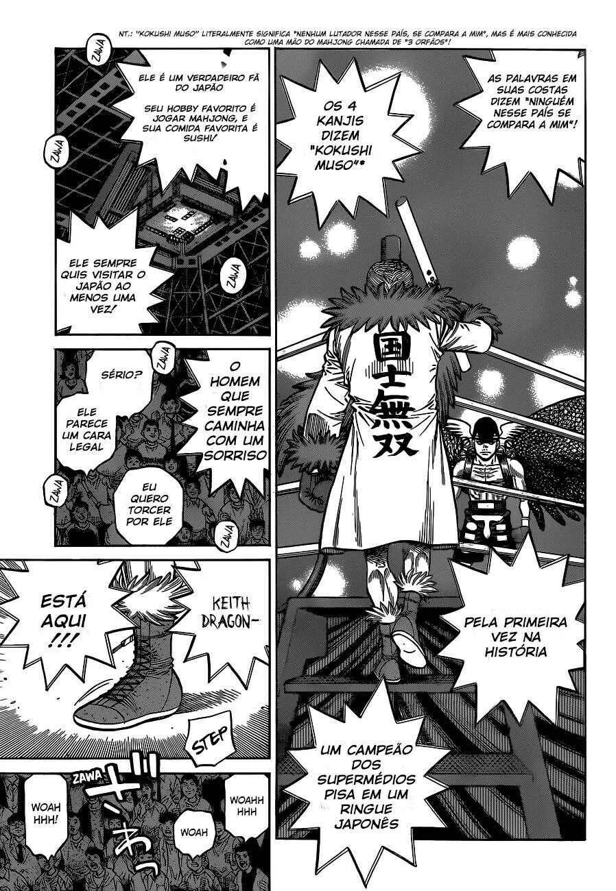 Hajime no Ippo Capítulo 889 – Obstáculo Invisível