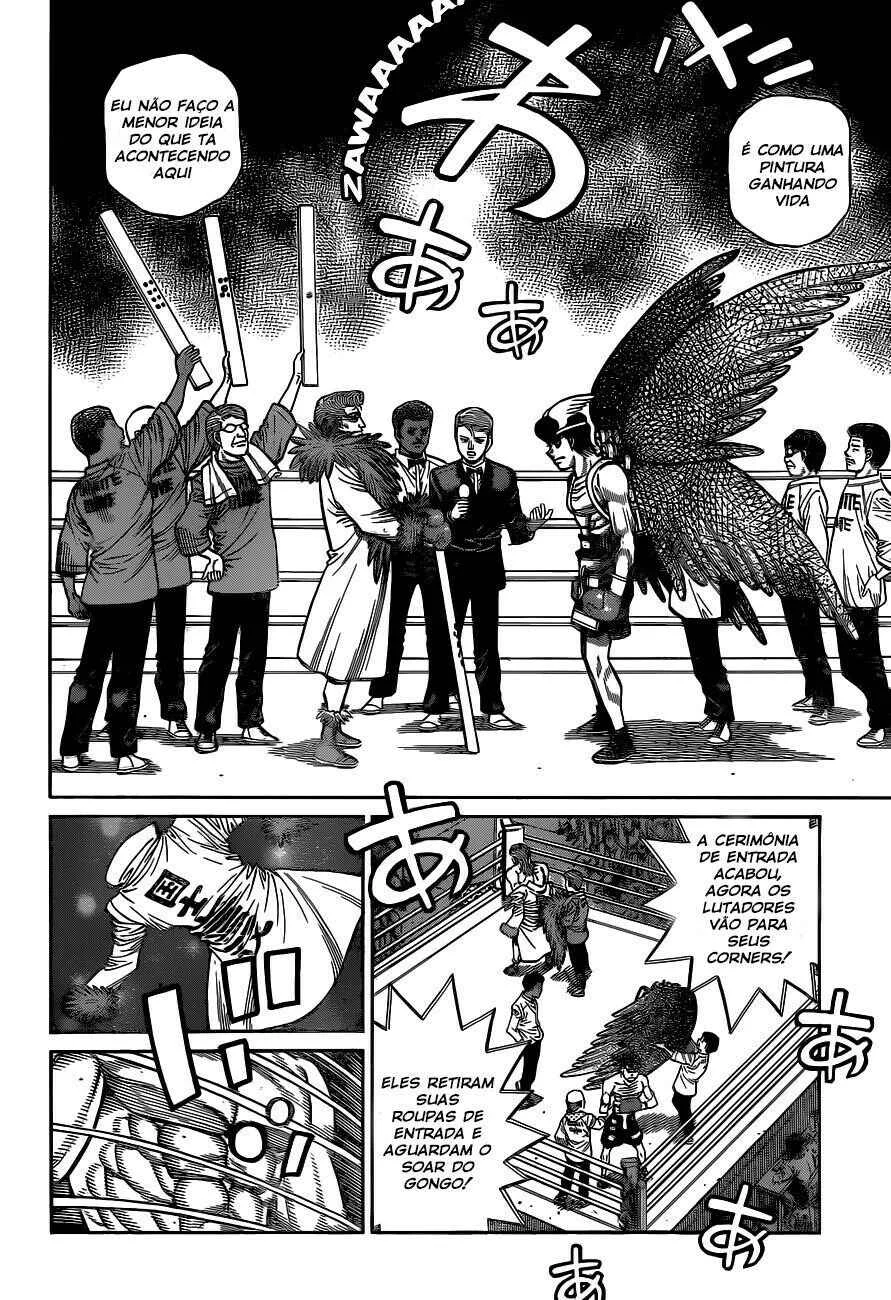 Hajime no Ippo Capítulo 889 – Obstáculo Invisível