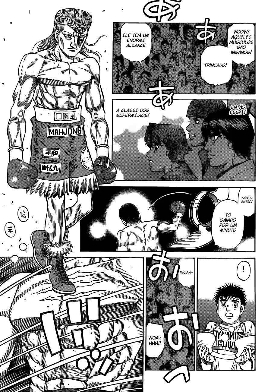 Hajime no Ippo Capítulo 889 – Obstáculo Invisível