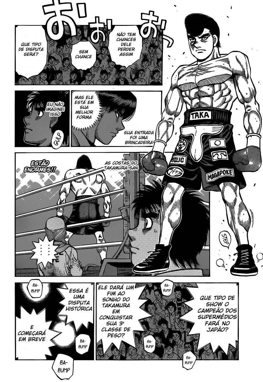 Hajime no Ippo Capítulo 889 – Obstáculo Invisível